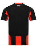 Camisa Eintracht Frankfurt I 25/26 - Torcedor - Adidas - Masculina - Vermelha e preto