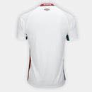 Camisa Fluminense II 25/26 - Torcedor - Umbro - Masculina - Branca com detalhes em verde e vermelho