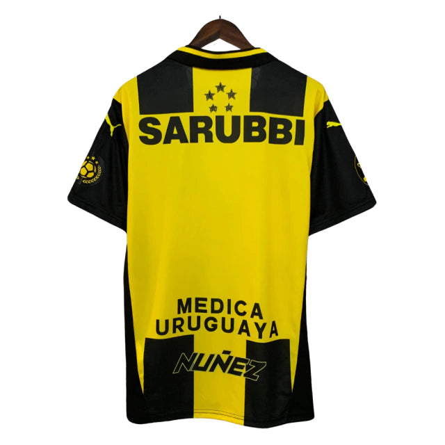 Camisa Penarol I 25/26 - torcedor - Puma- Amarelo e preto