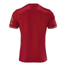 Camisa Bayern de Munique Edição especial Aniversário 125 anos 25/26 - Torcedor - Adidas - Masculina - Vinho com detalhes em dourado