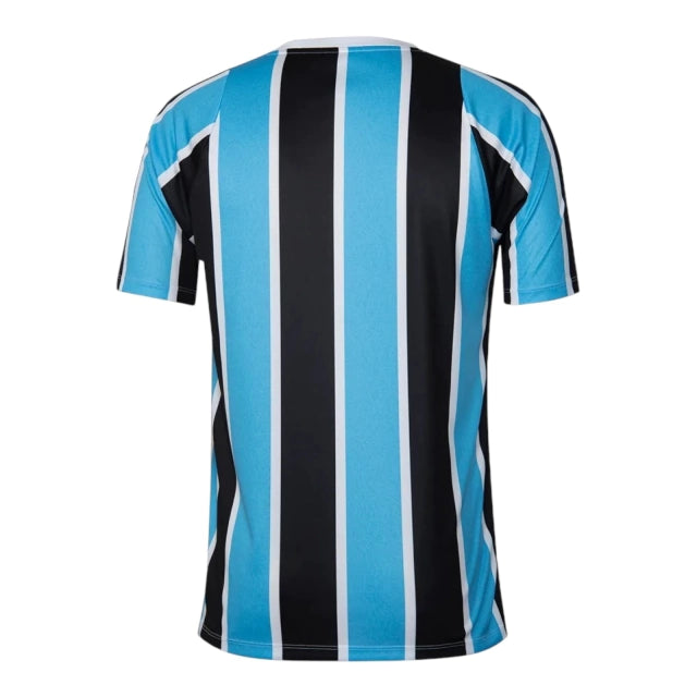 Camisa Grêmio I 24/25 - Torcedor Umbro Masculina - Azul e preta