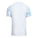 Camisa Inter de Milão II 25/26 - Torcedor - Nike - Masculina - Branca com detalhes em roxo e azul