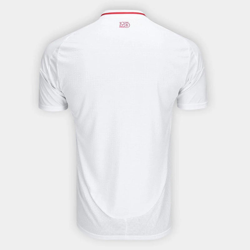 Camisa Internacional II 25/26 - Torcedor - Adidas - Masculina - Branca com detalhes em vermelho