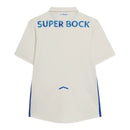 Camisa Porto III 25/26 - Torcedor - New Balance - Masculina - Branca com detalhes em azul