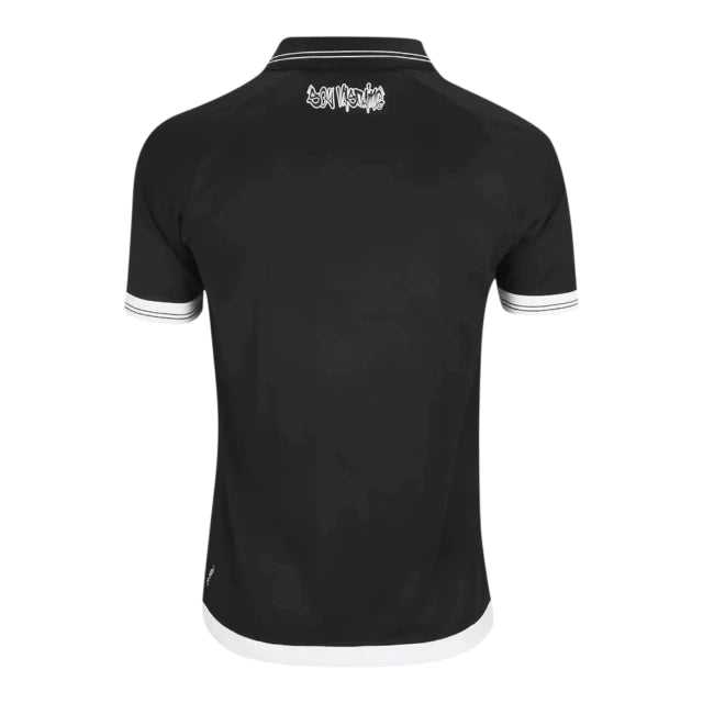 Camisa Vasco da Gama I 25/26 - Torcedor - Kappa - Masculina - Preta
