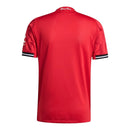 Camisa Manchester United I 25/26 - Torcedor - Adidas - Masculina - Vermelha com detalhes em preto