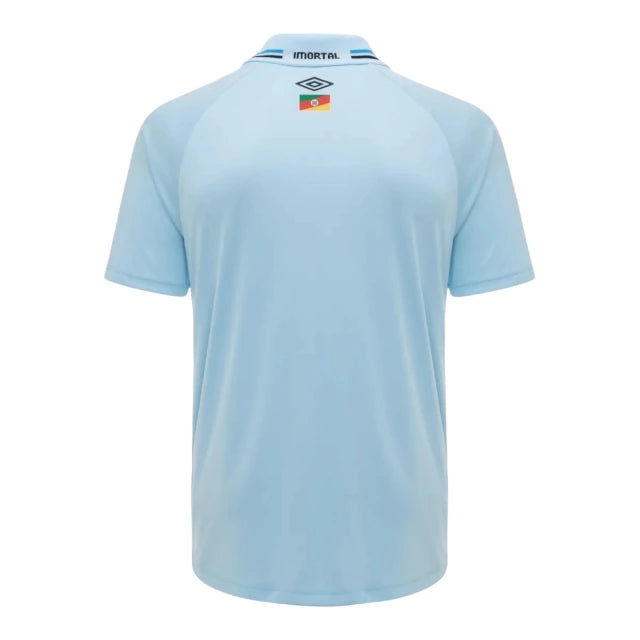 Camisa Grêmio II 25/26 - Torcedor - Umbro - Masculina - Azul