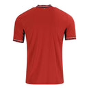 Camisa Seleção Republica Tcheca I 26/27 - Torcedor Adidas Masculina - Vermelha