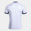 Camisa Atalanta II 24/25 - Torcedor - Joma - Masculina - Branca com detalhes azul