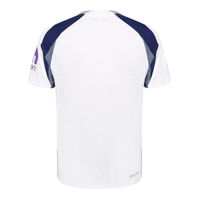 Camisa Tottenham I 25/26 - Torcedor - Nike - Masculina - Branca com detalhes em azul