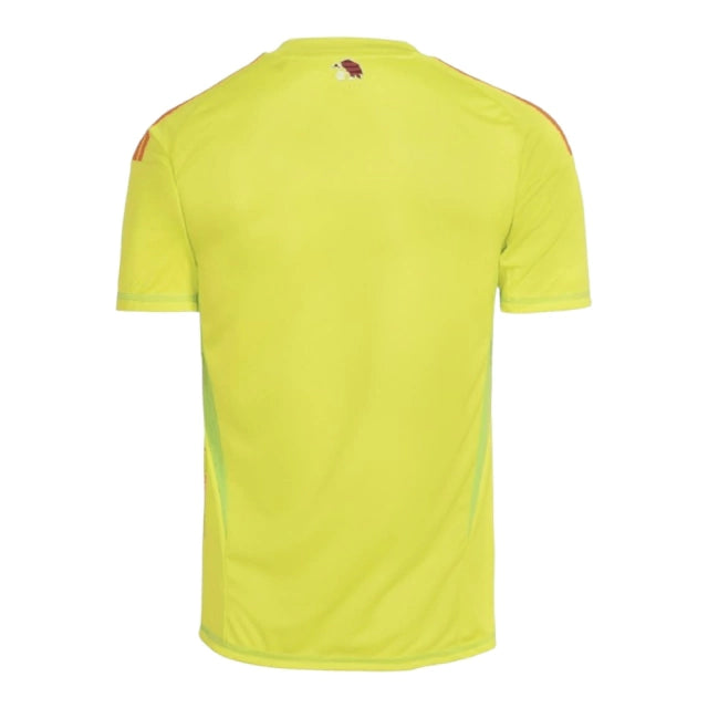 Camisa Flamengo Goleiro 25/26 - Torcedor - Adidas - Masculina - Amarela