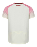 Camisa Bayer Leverkusen II 25/26 - Torcedor - New Balance - Masculina - Branca com degradê rosa