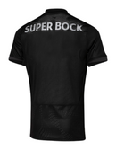 Camisa Sporting Lisboa II 25/26 - Torcedor - Nike - Masculina - Preta