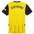 Camisa Borussia Dortmund I 24/25 - Torcedor - Puma - Masculina - Amarela e preta