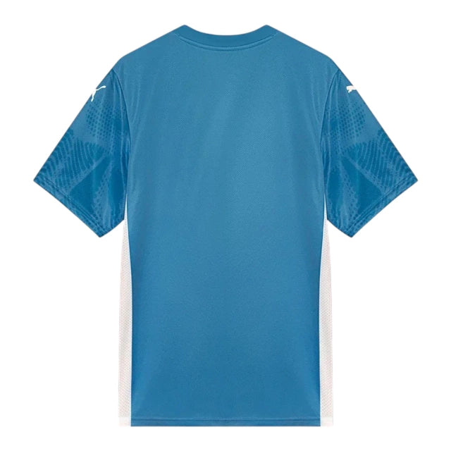 Camisa Palmeiras Goleiro I 25/26 - Torcedor - Puma - Masculina - Azul com detalhes em branco