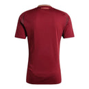 Camisa Roma I 24/25 - Torcedor - Adidas - Masculina - Vermelho com detalhes em dourado