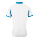 Camisa Olympique Marseille I 25/26 - Torcedor - Puma - Masculina - Branca e azul