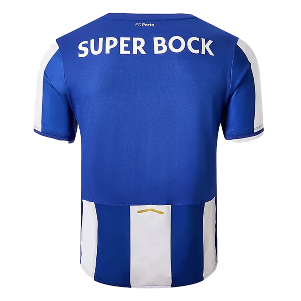 Camisa Porto I 25/26 - Torcedor - New Balance - Masculina - Azul e branca