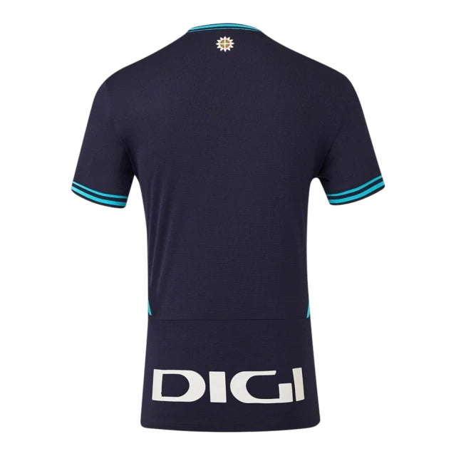 Camisa Athletic Bilbao II 25/26 - Torcedor - Castore - Masculina - Azul