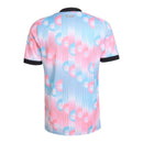 Camisa Seleção Bélgica II 26/27 - Torcedor Adidas Masculina - Azul e rosa