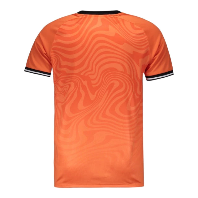 Camisa Vasco da Gama Goleiro 25/26 - Torcedor - Kappa - Masculina - Laranja