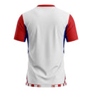 Camisa Seleção Croácia I 26/27 - Torcedor Nike Masculina - Branca e vermelha