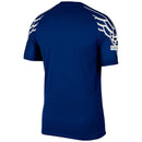 Camisa Paris Saint-Germain III 25/26 - Torcedor - Nike - Masculina - Azul com detalhes em branco