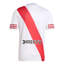 Camisa River Plate I 25/26 - Torcedor Adidas Masculina - Branca com detalhes em vermelho e preto