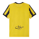 Camisa Al Ittihad I 25/26 - torcedor - nike amarelo e preto