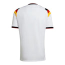 Camisa Seleção Alemanha I 26/27 - Torcedor Adidas Masculina - Branca com detalhes em amarelo e vermelho