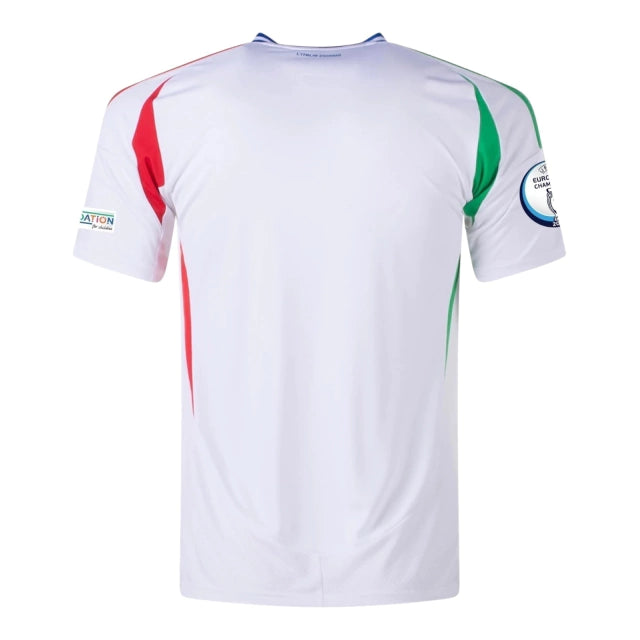 Camisa Itália II 2024/25 - Torcedor Adidas Masculina - Branco