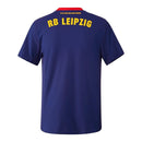 Camisa Red Bull Leipzig II 25/26 - Torcedor Puma Masculina - Azul com detalhes em vermelho