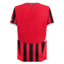 Camisa AC Milan I 24/25 - Torcedor - Puma - Masculina - Vermelha e preta com detalhes em branco