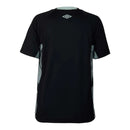 Camisa Fluminense Goleiro I 25/26 - Torcedor - Umbro - Masculina - Preta com detalhes em verde