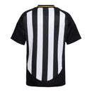 Camisa Atlético Mineiro I 25/26 - Torcedor - Adidas - Masculina - Preta com listras brancas com detalhes em amarelo