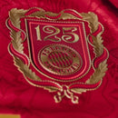 Camisa Bayern de Munique Edição especial Aniversário 125 anos 25/26 - Torcedor - Adidas - Masculina - Vinho com detalhes em dourado