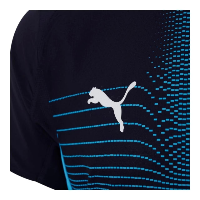 Camisa Olympique Marseille II 25/26 - Torcedor - Puma - Masculina - Azul