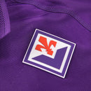 Camisa Fiorentina I 24/25 polo - Torcedor - Kappa - Masculina - Roxa
