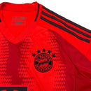 Camisa Bayern de Munique I 24/25 - Torcedor - Adidas - Masculina - Vermelha com detalhes em preto