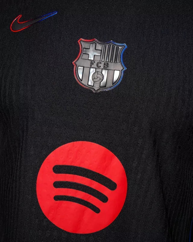 Camisa Barcelona II 24/25 - Torcedor - Nike - Masculina - Preta