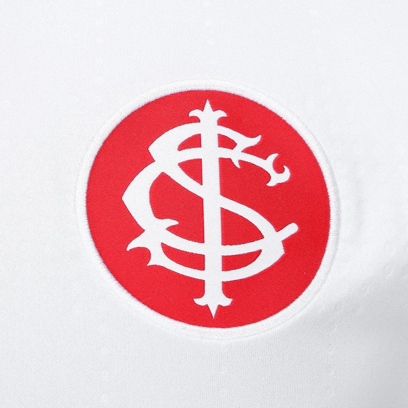 Camisa Internacional II 25/26 - Torcedor - Adidas - Masculina - Branca com detalhes em vermelho