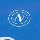 Camisa Napoli I 24/25 - Torcedor - EA7 - Masculina - Azul com detalhes em branco