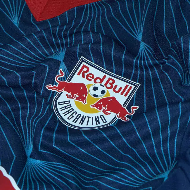 Camisa Red Bull Bragantino II 25/26 - Torcedor - Puma - Masculina - Azul