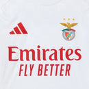 Camisa Benfica III 25/26 - Torcedor - Adidas - Masculina - Branca com detalhes em vermelho