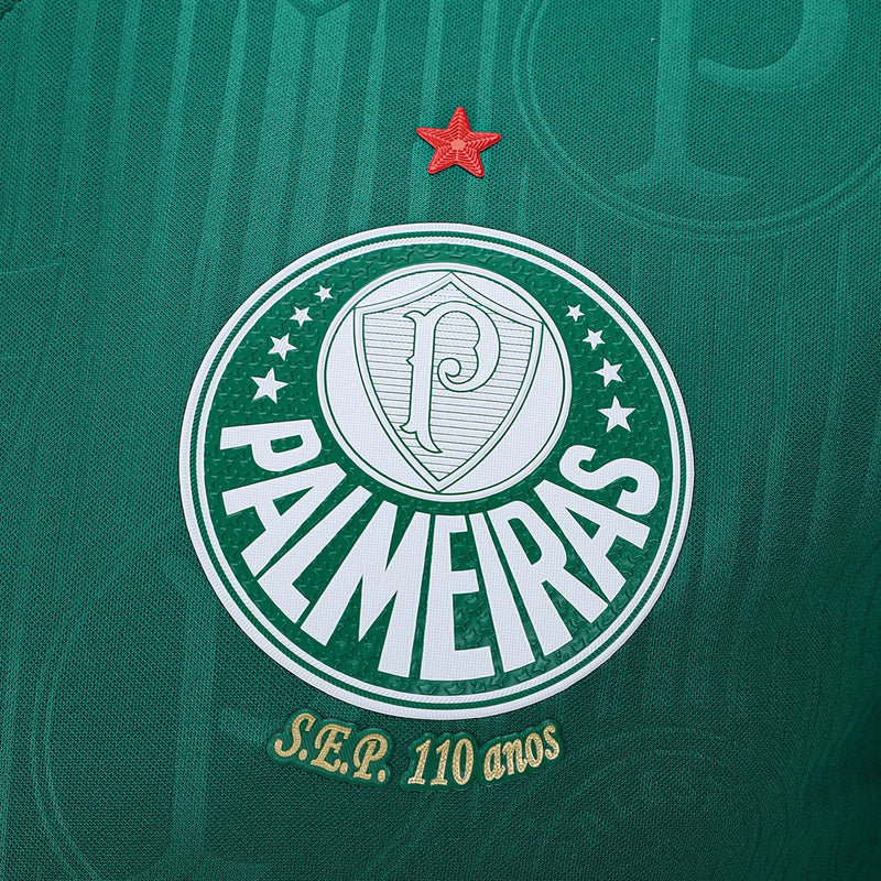 Camisa Palmeiras I 24/25 - Torcedor Puma Masculina - Verde
