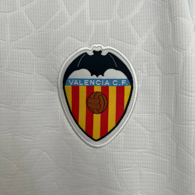 Camisa Valencia I 25/26 - Torcedor - Puma - Masculina - Branca
