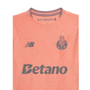 Camisa Porto II 25/26 - Torcedor - New Balance - Masculina - Rosa com detalhes em azul