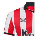 Camisa Athletic Bilbao I 25/26 - Torcedor - Castore - Masculina - Branca e vermelha