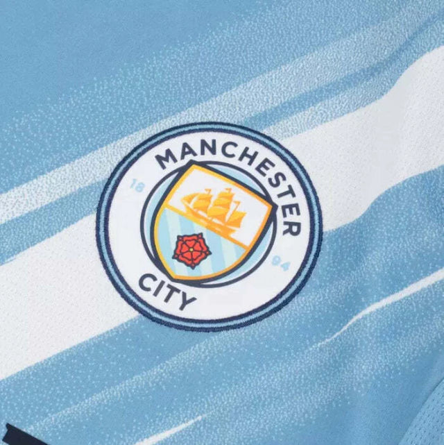 Camisa Manchester City I 25/26 - Torcedor - Puma - Masculina - Azul