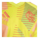 Camisa Flamengo Goleiro 25/26 - Torcedor - Adidas - Masculina - Amarela